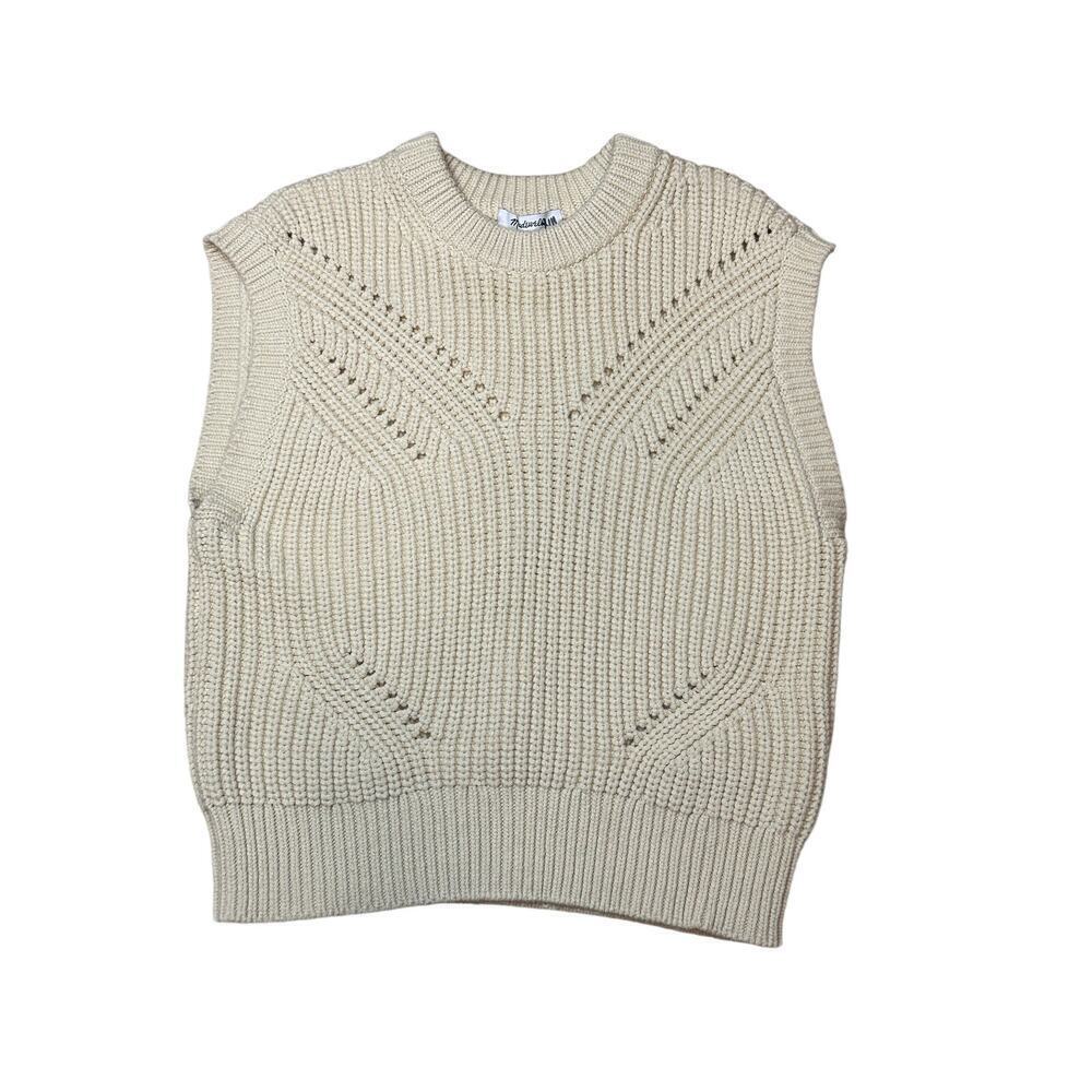 Madewell Mariella Pointelle Sweater‎ Tee